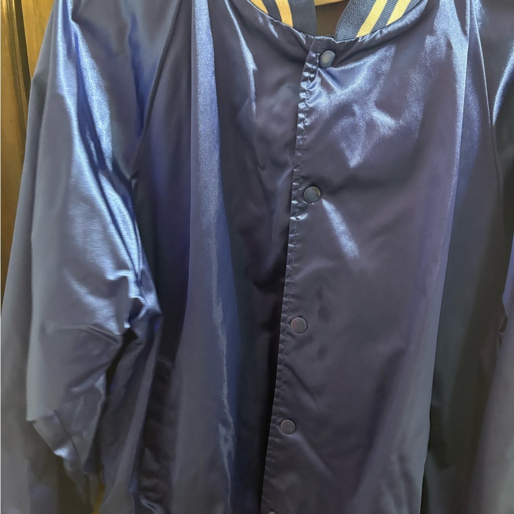 Augusta Sportswear Blue Racing Jacket - Picture 11 of 15